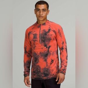 Men’s XL Lululemon Metal Vent Tech half-zip 2.0